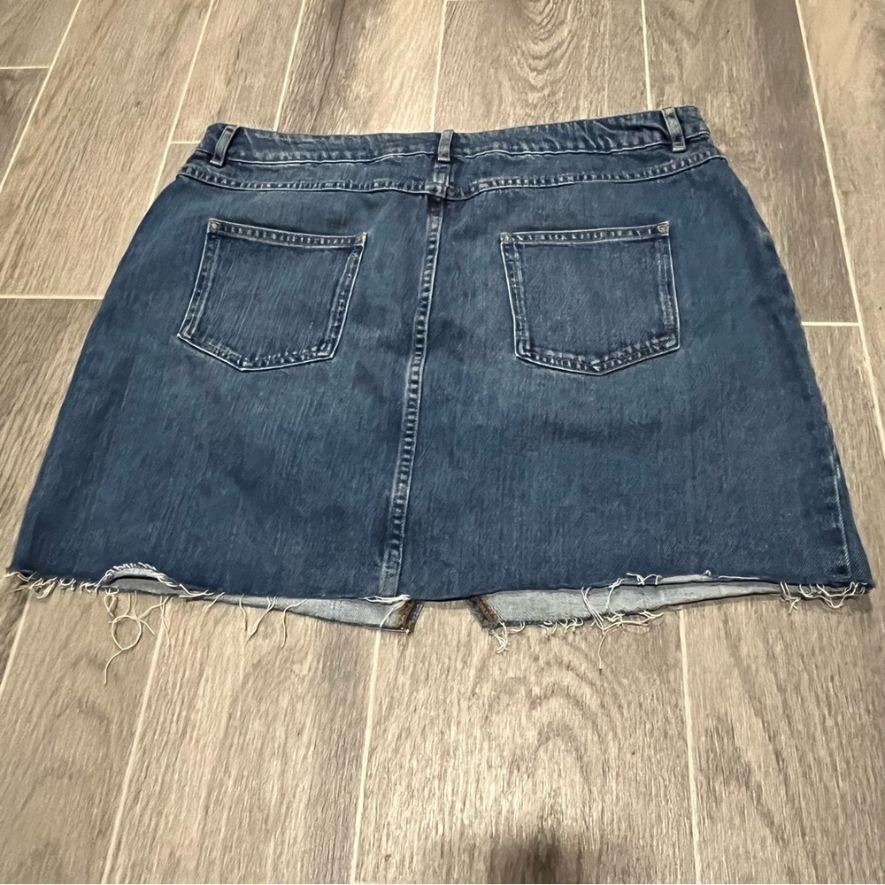 Asos Denim Mini Skirt - Picture 7 of 7